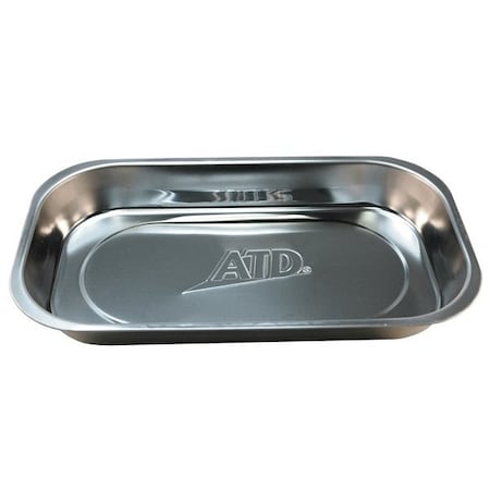 Atd Tools ATD Stainless Steel Rectangular Magnetic Tray 8761
